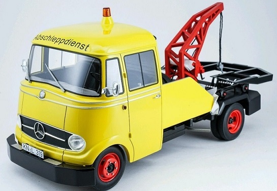 Premium Classixxs 1/18 Merc L319 Tow Truck Yellow
